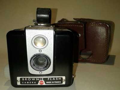 Una Kodak Brownie Flash del 1946